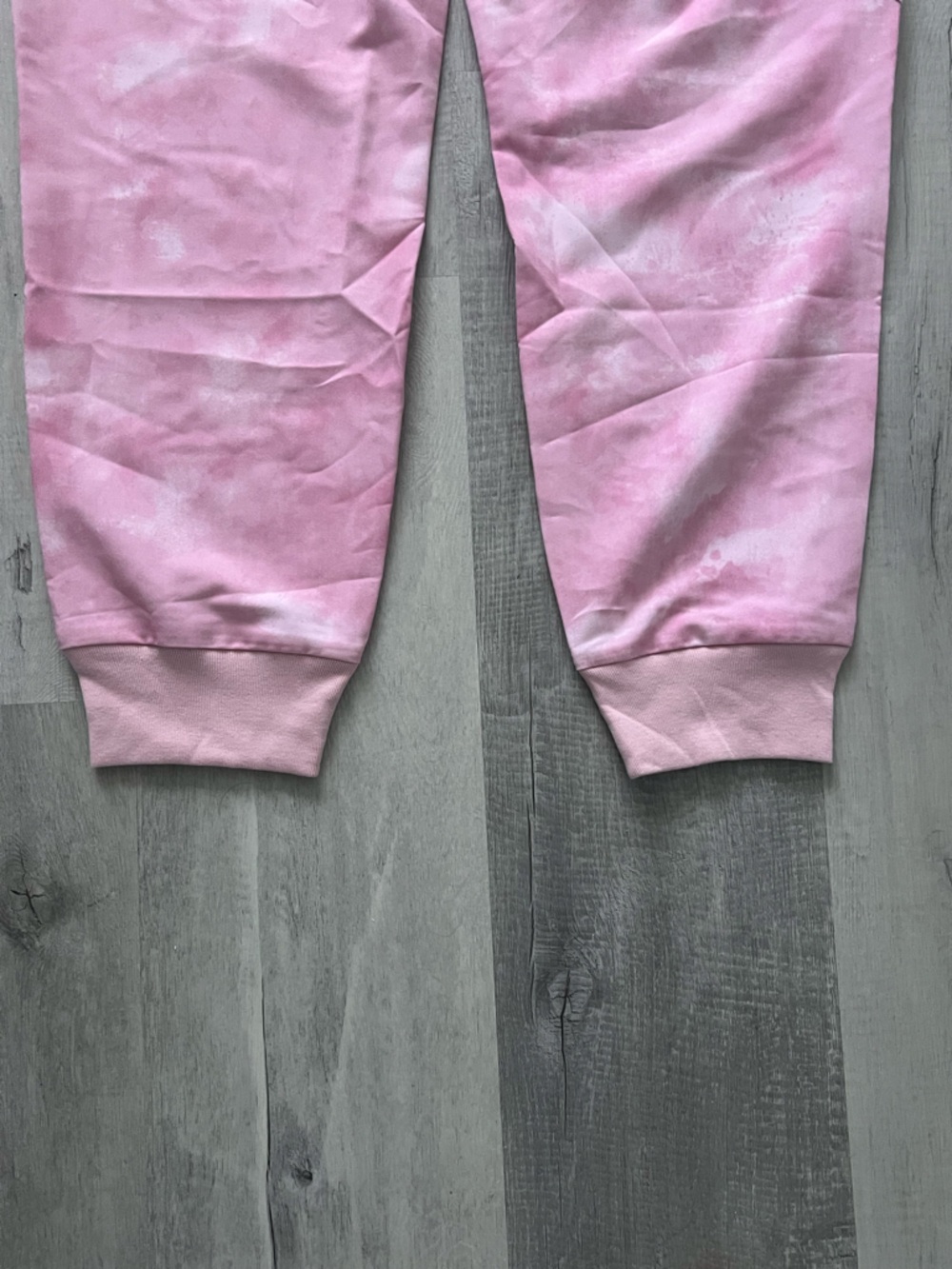 NWT Figs Pink Tie-Dye Jogger Scrub Pants - Picture 7 of 7